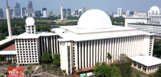 Diễn Văn ĐTC Gặp Gỡ Liên Tôn Tại Đền Thờ Hồi Giáo “Istiqlal”