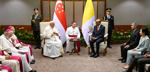 ĐTC Phanxicô Thăm Hữu Nghị Tổng Thống Và Thủ Tướng Singapore