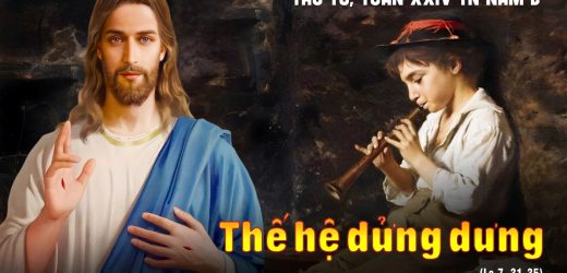 18.09.2024 – Thứ Tư Tuần XXIV Thường Niên – Thế Hệ Dửng Dưng