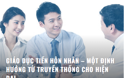 Giáo Dục Tiền Hôn Nhân – Một Định Hướng từ Truyền Thống Cho Hiện Đại