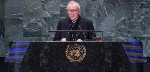 ĐHY Parolin Tham Dự Hội Nghị Của Liên Hiệp Quốc Về Tương Lai Nhân Loại