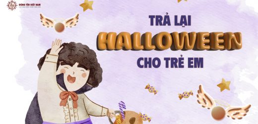 Trả Lại Halloween Cho Trẻ Em