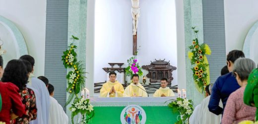 Giáo Xứ Phương Quý: Thánh Lễ Tạ Ơn Của Hai Tân Linh Mục