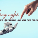 Công Nghệ Làm Tê Liệt Khả Năng Lắng Nghe Chúa Của Chúng Ta