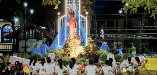 Tháng Mân Côi, Các Giáo Xứ Tôn Kính Đức Mẹ