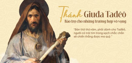 Thánh Giuđa – Vị Thánh Bảo Trợ Cho Những Trường Hợp Vô Vọng