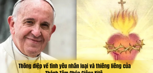 Thông Điệp Mới “Dilexit Nos” Của Đức Thánh Cha Sắp Được Công Bố