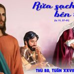 15.10.2024 – Thứ Ba Tuần XXVIII Thường Niên – Rửa Sạch Bên Trong