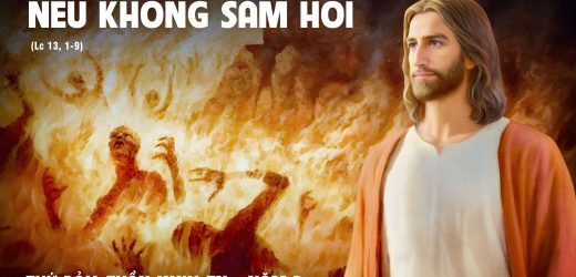 26.10.2024 – Thứ Bảy Tuần XXIX Thường Niên – Nếu Không Sám Hối
