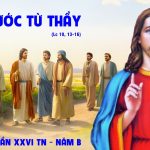 04.10.2024 – Thứ Sáu Tuần XXVI Thường Niên – Ai Khước Từ Thầy