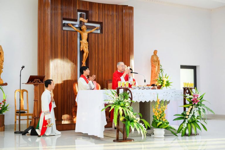 Tĩnh Tâm Linh Mục Đoàn Giáo Phận Kon Tum (Từ ngày 14 18/10/2024