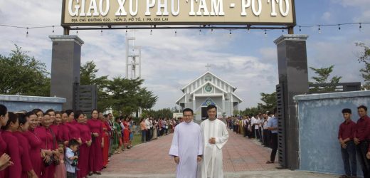 Thánh Lễ Bổ Nhiệm Linh Mục Gioan Boscô Trần Thanh Phương,  Tân Chính Xứ Phú Tâm