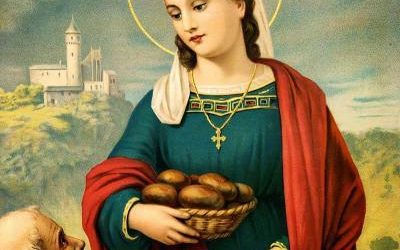 Ngày 17/11: Thánh Êlisabet Hungari