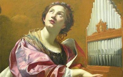 Ngày 22/11: Thánh Cêcilia, Trinh Nữ, Tử Đạo