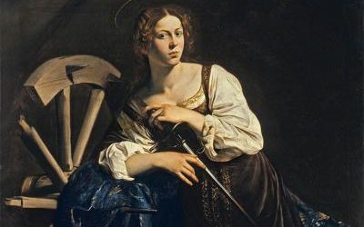 Ngày 25/11: Thánh Catarina Alêxanđria, Trinh Nữ, Tử Đạo