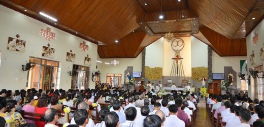 Giáo Xứ Đức Hưng Mừng Lễ Bổn Mạng Chúa Giêsu Kitô Vua: Tạ Ơn Vì Hồng Phúc Được Làm Con Của Chúa