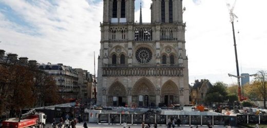 Giáo Hội Và Nhà Nước Pháp Đang Chuẩn Bị Sự Kiện Mở Cửa Lại Nhà Thờ Đức Bà Paris