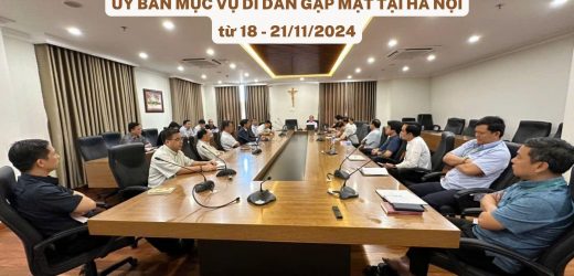 Ủy Ban Mục Vụ Di Dân Gặp Mặt Tại Hà Nội