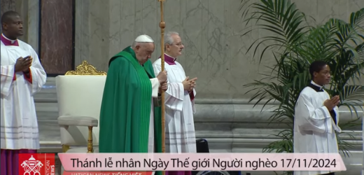 Thánh Lễ Ngày Thế giới Người Nghèo Lần Thứ 8
