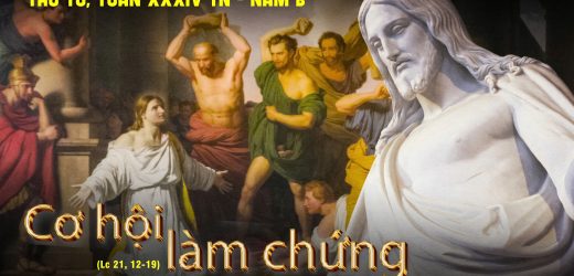 27.11.2024 – Thứ Tư Tuần XXXIV Thường Niên – Cơ Hội Làm Chứng