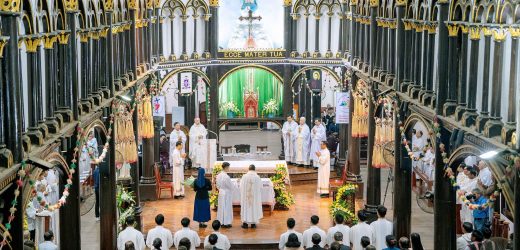 Giáo Phận Kon Tum: Thánh Lễ Truyền Chức Phó Tế 2024