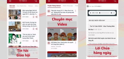 Giới Thiệu App “Giáo Hội Công Giáo”