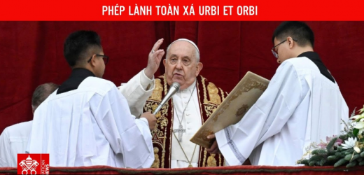 Sứ Điệp Giáng Sinh 2024 Và Phép Lành Urbi Et Orbi (25/12)