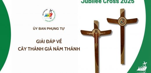 Ủy Ban Phụng Tự: Giải Đáp Về Cây Thánh Giá Năm Thánh
