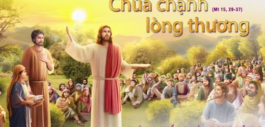 04.12.2024 – Thứ Tư Tuần I Mùa Vọng – Chúa Chạnh Lòng Thương