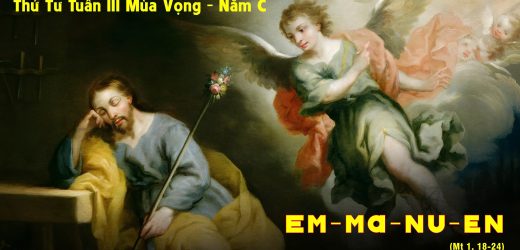 18.12.2024 – Thứ Tư Tuần III Mùa Vọng – Em-ma-nu-en