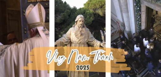 Vlog Năm Thánh # 1: Hành Trình Hy Vọng, Hồng Ân Và Lịch Sử