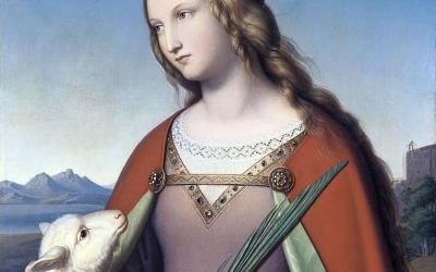 Ngày 21/01: Thánh Anê, Trinh Nữ, Tử Đạo