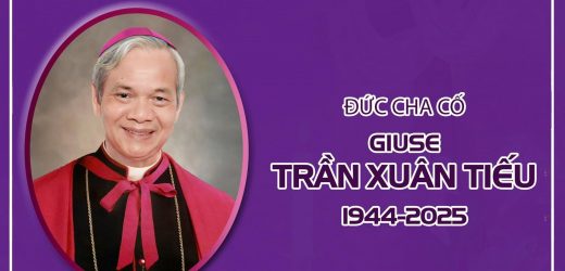 Cáo Phó Đức Cha Giuse Trần Xuân Tiếu