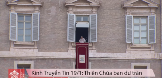 Kinh Truyền Tin 19/1: Với Sự Túng Thiếu Của Chúng Ta, Thiên Chúa Ban Dư Tràn
