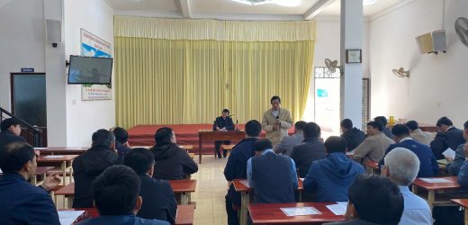 Linh Mục Giáo Hạt Kon Tum Tĩnh Tâm Tháng 01/2025