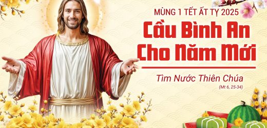 29.01.2024 – Lễ Tân Niên – Cầu Bình An Năm Mới – Tìm Nước Thiên Chúa (Mt 6,25-34)