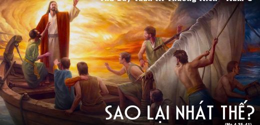 01.02.2025 – Thứ Bảy Tuần III TN, Năm C – Sao Lại Nhát Thế? (Mc 4,35-41)