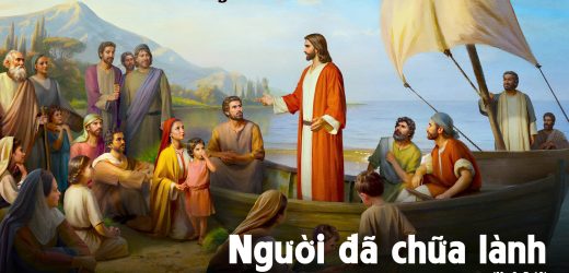 23.01.2025 – Thứ Năm Tuần II Thường Niên, Năm C – Người Đã Chữa Lành (Mc 3,7-12)