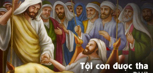 17.01.2025 – Thứ Sáu Tuần I Thường Niên, Năm C – Tội Con Được Tha (Mc 2,1-12)