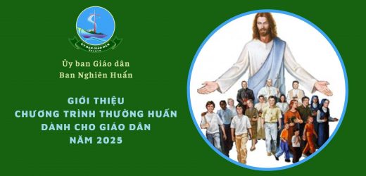 Giới Thiệu Chương Trình Thường Huấn Dành Cho Giáo Dân Năm 2025