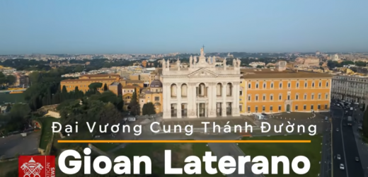 Đền Thờ Gioan Laterano – “Mẹ Và Là Đầu Của Mọi Đền Thờ ” – Vlog Năm Thánh 2025 #7