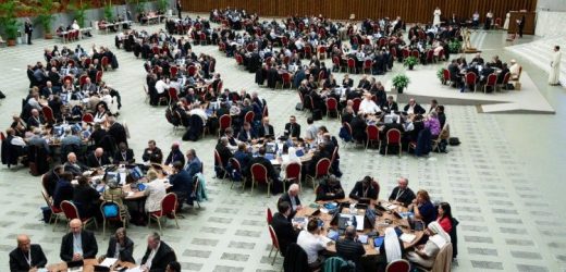 Thượng Hội Đồng: Các Điều Phối Viên Và Thư Ký Của Mười Nhóm Nghiên Cứu Họp Mặt
