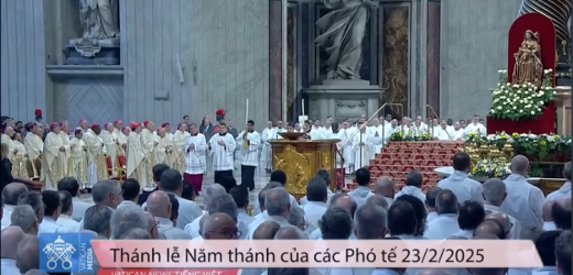 Thánh Lễ Năm Thánh Các Phó Tế 23/02/2025