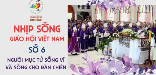 Nhịp Sống Giáo Hội Việt Nam Số 6 (03/01 – 10/02/2025): Người Mục Tử Sống Vì Và Sống Cho Đoàn Chiên