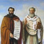 Ngày 14/02: Thánh Xyrilô, Đan Sĩ Và Thánh Mêtôđiô, Giám Mục