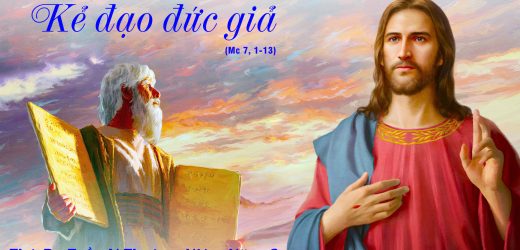 11.02.2025 – Thứ Ba Tuần V Thường Niên, Năm C – Kẻ Đạo Đức Giả (Mc 7,1-13)