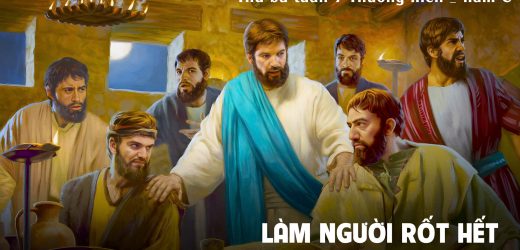25.02.2025 – Thứ Ba Tuần VII Thường Niên, Năm C – Làm Người Rốt Hết (Mc 9,30-37)