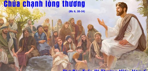 08.02.2025 – Thứ Bảy Tuần IV Thường Niên, Năm C – Chúa Chạnh Lòng Thương (Mc 6,30-34)