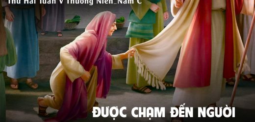 10.02.2025 – Thứ Hai Tuần V Thường Niên, Năm C – Được Chạm Đến Người (Mc 6,53-56)