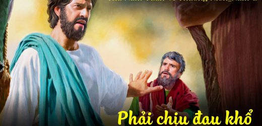 20.02.2025 – Thứ Năm Tuần VI Thường Niên, Năm C – Phải Chịu Đau Khổ (Mc 8,27-33)
